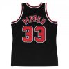 MITCHELL & NESS SWINGMAN JERSEY NBA 97-98 SCOTTIE PIPPEN BLK