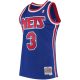 Mitchell & Ness Swingman Jersey Drazen Petrovic New Jersey Nets 92-93 ROYAL/RED