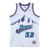 Mitchell & Ness NBA Swingman Jersey Utah Jazz Karl Malone 96-97 WHITE