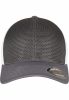 FLEXFIT FLEXFIT 360 OMNIMESH CAP 2-TONE CHARCOAL/WHITE