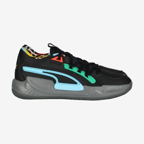 PUMA Court Rider Chaos Block Party Black 42