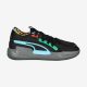 PUMA Court Rider Chaos Block Party Black 42