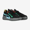 PUMA Court Rider Chaos Block Party Black 42