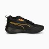 Puma Playmaker Pro Laser Black-Ultra Orange 40