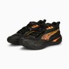 Puma Playmaker Pro Laser Black-Ultra Orange 40