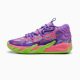 PUMA MB.03 LAMELO BALL "TOXIC" PURPLE GLIMMER-GREEN GECKO 385