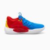 PUMA COURT RIDER SUPERMAN 85TH Racing Blue-Yellow Sizzle-For All Time Red 40