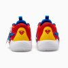 PUMA COURT RIDER SUPERMAN 85TH Racing Blue-Yellow Sizzle-For All Time Red 40