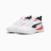 PUMA Playmaker Pro Plus PUMA White-For All Time Red 405