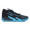 PUMA MB.03 LAMELO BALL BLUE HIVE PUMA Black-Bright Aqua 38