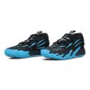 PUMA MB.03 LAMELO BALL BLUE HIVE PUMA Black-Bright Aqua 38