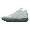 PUMA MB.03 HILLS FEATHER GRAY-LIME SMASH 38