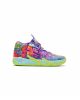 Puma MB.03 LAMELO BALL Be You Purple Glimmer-KNOCKOUT PINK-Green Gecko 405