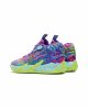 Puma MB.03 LAMELO BALL Be You Purple Glimmer-KNOCKOUT PINK-Green Gecko 48