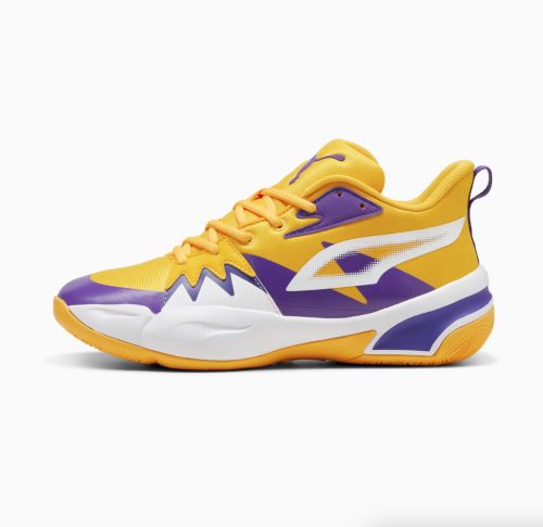 Puma Genetics Yellow Sizzle-PUMA White 375