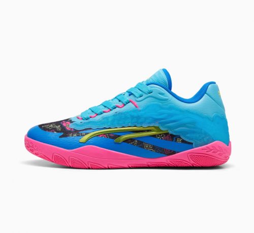 Puma Stewie 3 Midnight in Tokyo Bright Aqua-Fluro Pink Pes-PUMA Black 44