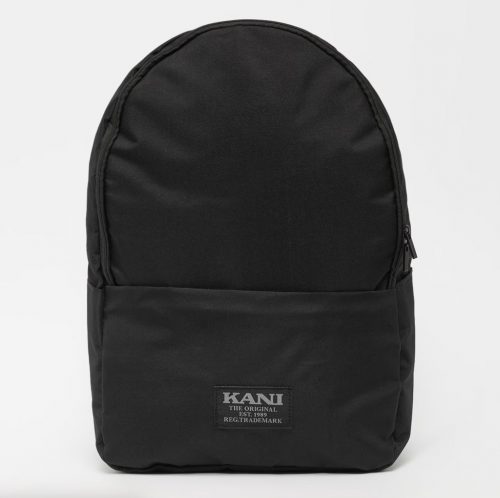 Karl Kani Retro Back to School Backpack Black One