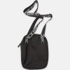 Karl Kani Signature Tape Messenger Bag BLACK/WHITE