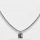 Karl Kani OG01 Diamond Tennis Necklace Silver