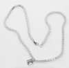 Karl Kani OG01 Diamond Tennis Necklace Silver