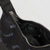 Karl Kani Wavy Retro Aop Shoulder Bag Black M