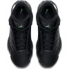 Air Jordan 13 Retro (GS) Shoe BLACK/ALTITUDE GREEN