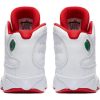 Air Jordan 13 Retro (GS) WHITE/METALLIC SILVER-UNIVERSITY RED