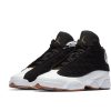 Air Jordan RETRO 13 GG  BLACK/METALLIC GOLD-WHITE-GUM MED BROWN