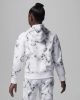 JORDAN KIDS ESSENTIALS PRINTED PULLOVER HOODIE WHITE 8-10YR