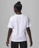 JORDAN KIDS ROOKIE SKY TEE WHITE 13-15YR