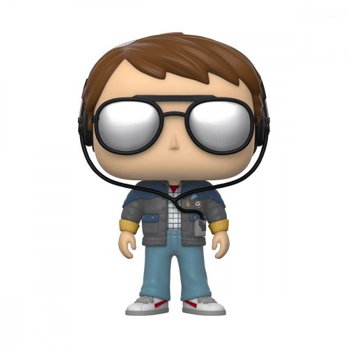 FUNKO POP Movie: BTTF -Marty w/glassE