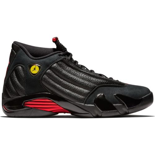 AIR JORDAN 14 RETRO BLACK/VARSITY RED-BLACK