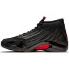 AIR JORDAN 14 RETRO BLACK/VARSITY RED-BLACK