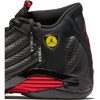 AIR JORDAN 14 RETRO BLACK/VARSITY RED-BLACK