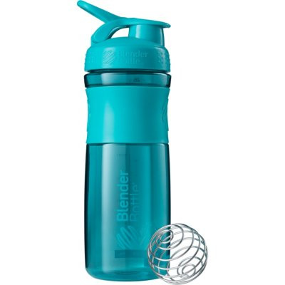 BLENDER BOTTLE SPORTMIXER GRIP FASHION 820 ML - CYAN