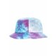 FLEXFIT FESTIVAL PRINT BUCKET HAT PURPLE TURQUOISE