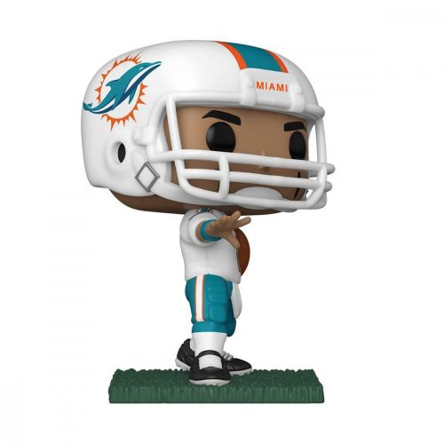 FUNKO POP NFL: MIAMI DOLPHINS – TUA TAGOVAILOA (AWAY UNIFORM)