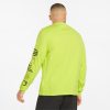 PUMA QUALIFIER LONG SLEEVE TEE NRGY YELLOW