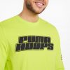 PUMA QUALIFIER LONG SLEEVE TEE NRGY YELLOW