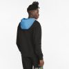 PUMA PLAYBOOK PULLOVER HOODIE BLACK