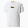 PUMA X GARFIELD GRAPHIC TEE WHITE