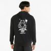 PUMA X GARFIELD HOODIE BLACK