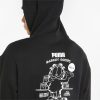 PUMA X GARFIELD HOODIE BLACK