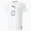 PUMA FRANCHISE CORE TEE PUMA White M