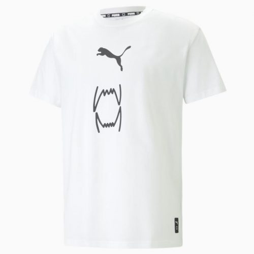 PUMA FRANCHISE CORE TEE PUMA White M