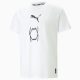 PUMA FRANCHISE CORE TEE PUMA White