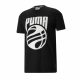 PUMA POSTERIZE TEE BLACK