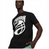 PUMA POSTERIZE TEE BLACK