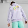 PUMA X SPONGEBOB Graphic Hoodie Vivid Violet