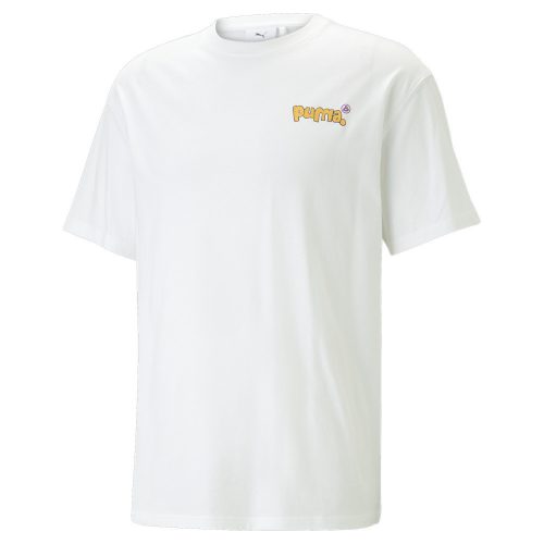 PUMA X 8ENJAMIN GRAPHIC TEE PUMA White